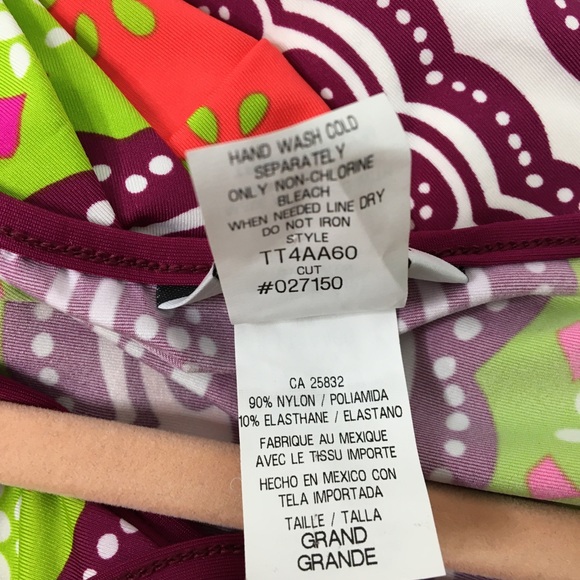 ⬇️Trina Turk Coverup Size L - Picture 8 of 10